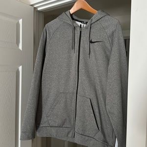 Like a new dry fit, Nike zip up